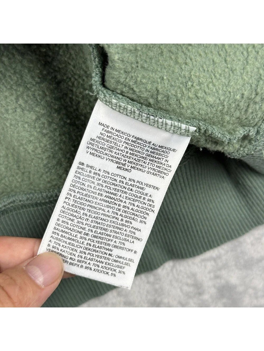 The North Face pre owned